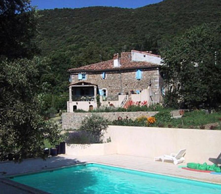 Mas Le Canton Saint-Jean-du-Gard Buitenkant foto
